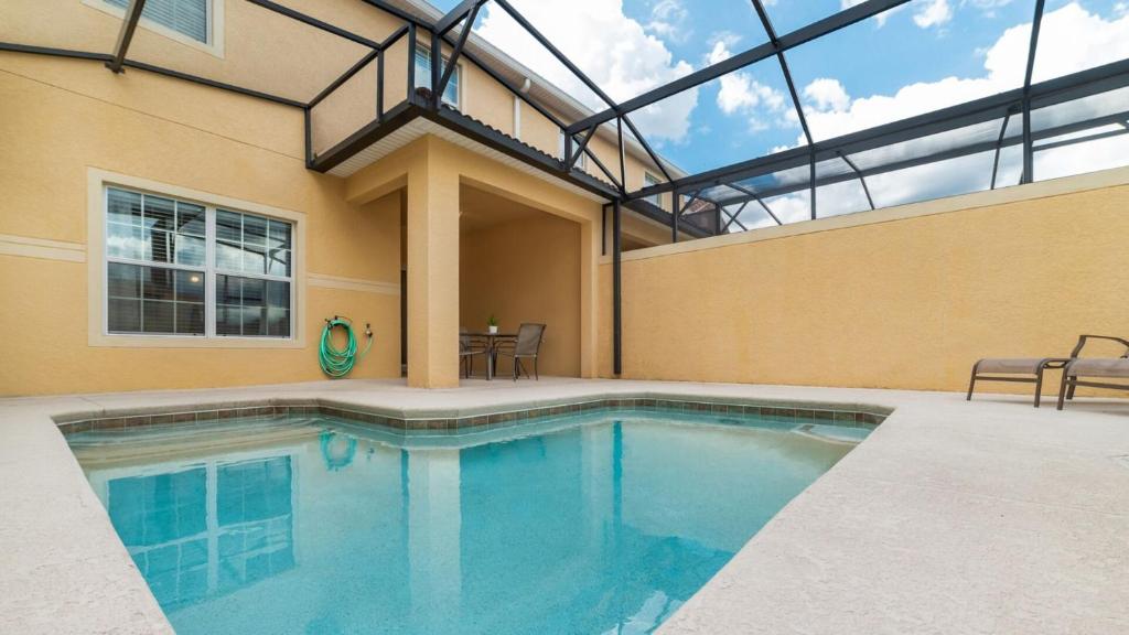 Luxury Contemporary Style Villa on Paradise Palms Resort Orlando Villa 4793 - main image