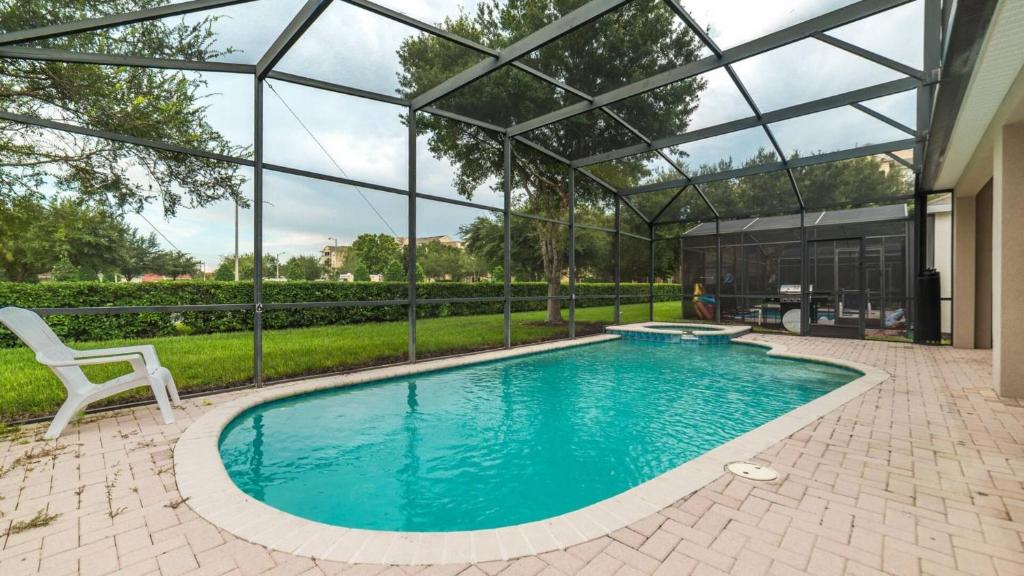Luxury Villa on Windsor Hills Resort with a Private Pool Orlando Villa 4854 - main image