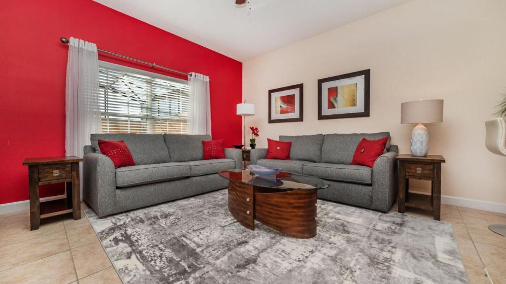 Perfect 4 Bedroom Townhome on Paradise Palms Resort Orlando Townhome 4822 - main image