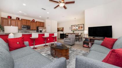 Perfect 4 Bedroom Townhome on Paradise Palms Resort Orlando Townhome 4822 - image 3