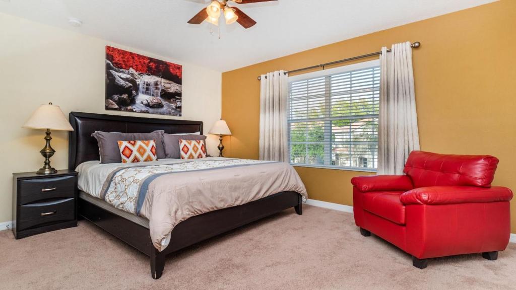 Perfect 4 Bedroom Townhome on Paradise Palms Resort Orlando Townhome 4822 - image 7