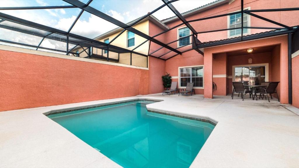 The Ultimate 4 Bedroom Villa on Paradise Palms Resort Orlando Villa 4794 - main image