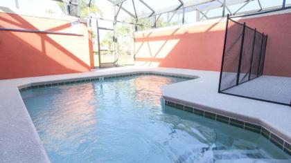 5 Star townhome with Private Pool on Paradise Palms Resort Orlando townhome 4907 Kissimmee Florida