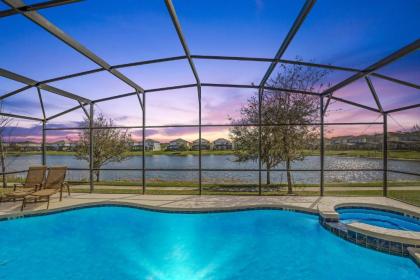 Stunning LAKE VIEW Big Pool Area with CDC Standards #6BV507 Kissimmee Florida