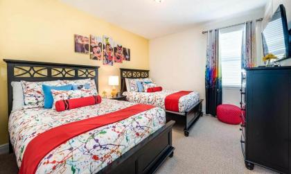 5 Star Villa on Encore Resort at Reunion with Large Private Pool Orlando Villa 4439 - image 4