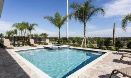 Luxury Villa with Private Pool on Encore Resort at Reunion Orlando Villa 4352 Florida