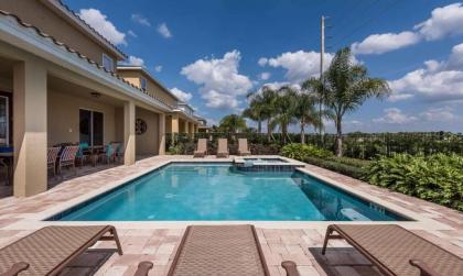 The Perfect Villa with a beautiful Private Pool Orlando Villa 4358
