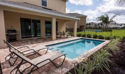 Ultimate 5 Star Villa with Private Pool on Encore Resort at Reunion Orlando Villa 4400 Kissimmee Florida