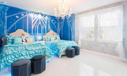 Beautiful Villa with first class amenities on Encore Resort at Reunion Orlando Villa 4376