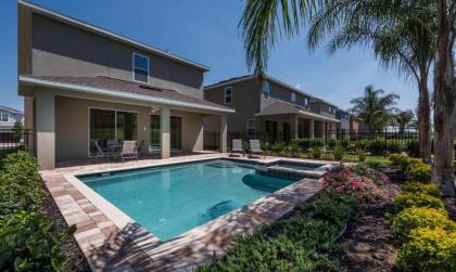 Beautiful Villa with first class amenities on Encore Resort at Reunion Orlando Villa 4418 Kissimmee Florida