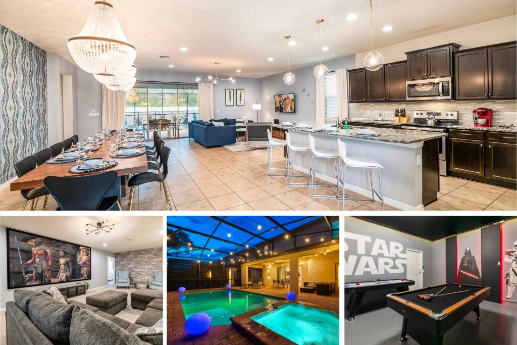 Perfect Location Beautiful and Spacious 8BD Home Free Waterpark! #8SO884 - main image