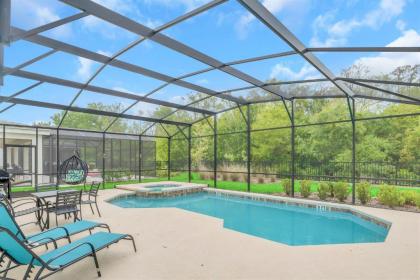 6BR Resort Home   Near Disney   Private Pool and Hot tub