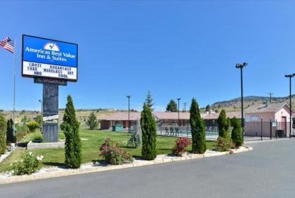 Americas Best Value Inn  Suites Klamath Falls Klamath Falls Oregon