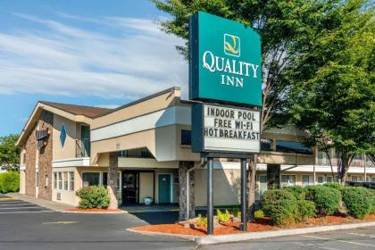 Quality Inn Klamath Falls Oregon