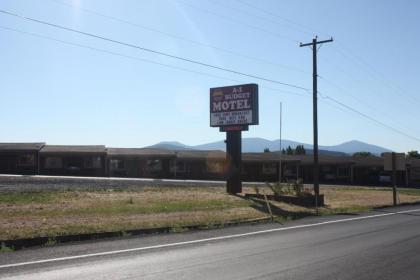 A 1 Budget motel Klamath Falls Oregon