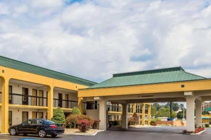 Motel in Knoxville Tennessee