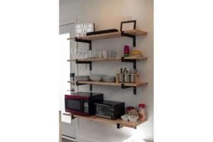 Modern minimalist comfort 5 minutes from downtown - image 5