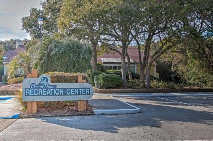 Ocean Dunes Kure Beach Condo with Balcony and Pool - image 3