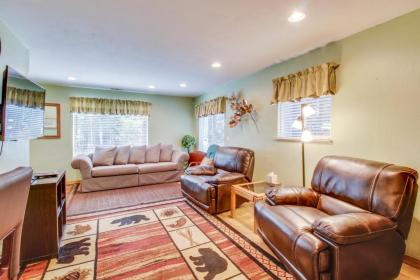 Holiday homes in Kyburz California