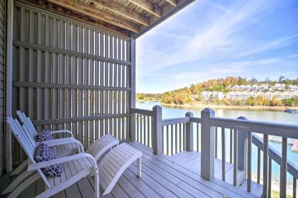 Waterfront Condo on Norris Lake with Boat Slip