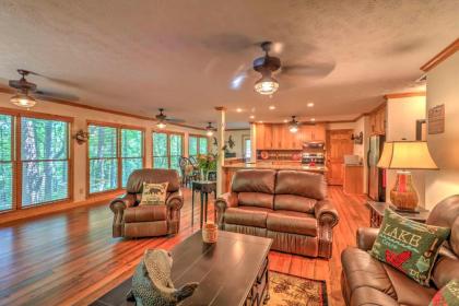 Waterfront West Point Lake Cabin with Private Dock! - image 10