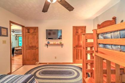 Waterfront West Point Lake Cabin with Private Dock! - image 15