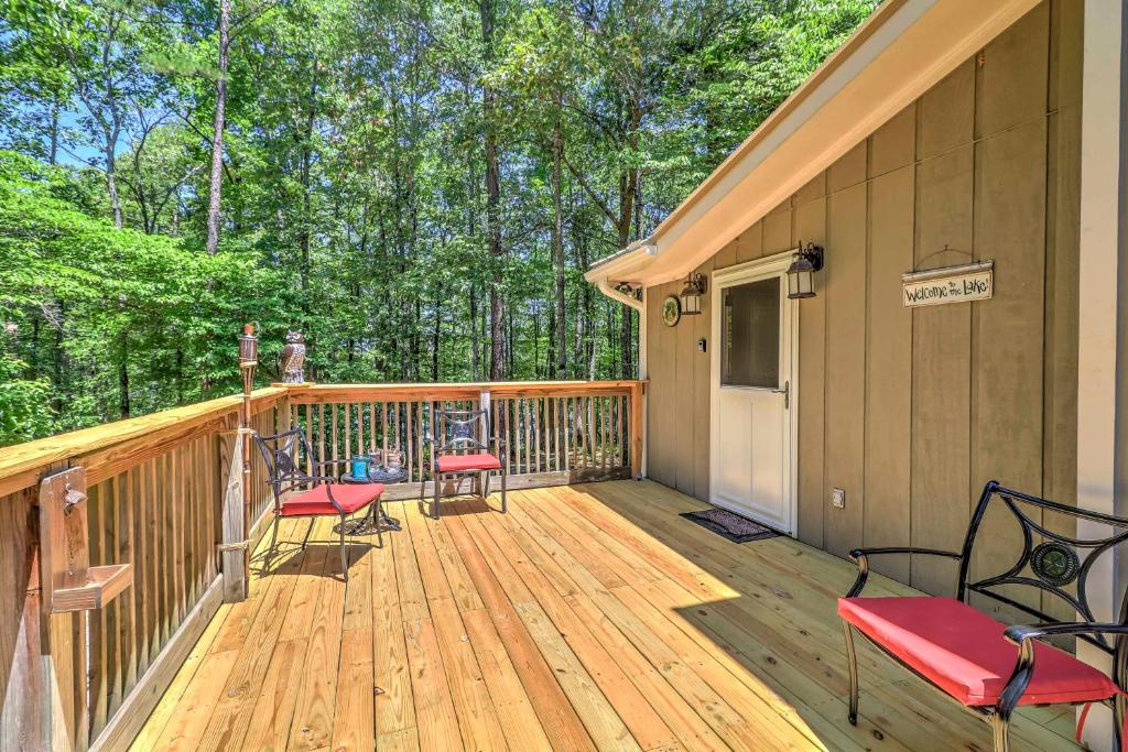 Waterfront West Point Lake Cabin with Private Dock! - image 2