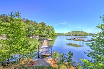 Waterfront West Point Lake Cabin with Private Dock! - image 3
