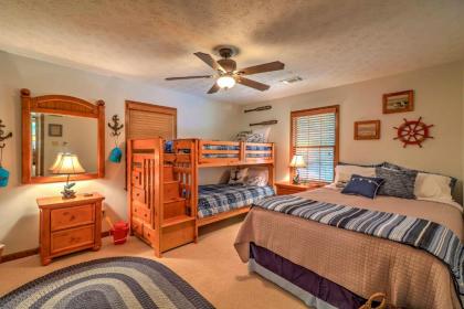 Waterfront West Point Lake Cabin with Private Dock! - image 8