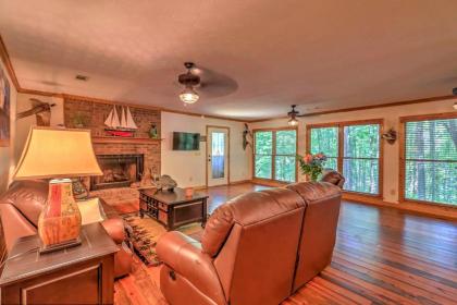 Waterfront West Point Lake Cabin with Private Dock! - image 9