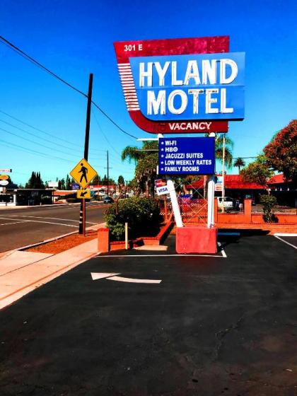 Motel in La Habra California