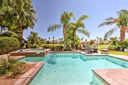 La Quinta Home on Golf Course with Pool and Hot tub La Quinta