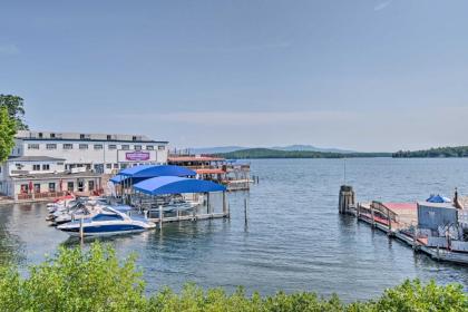 Historic Lakefront Home Walk to Weirs Beach!