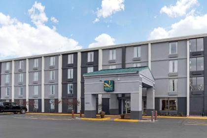 Quality Inn  Suites Lafayette I 65 Lafayette Indiana