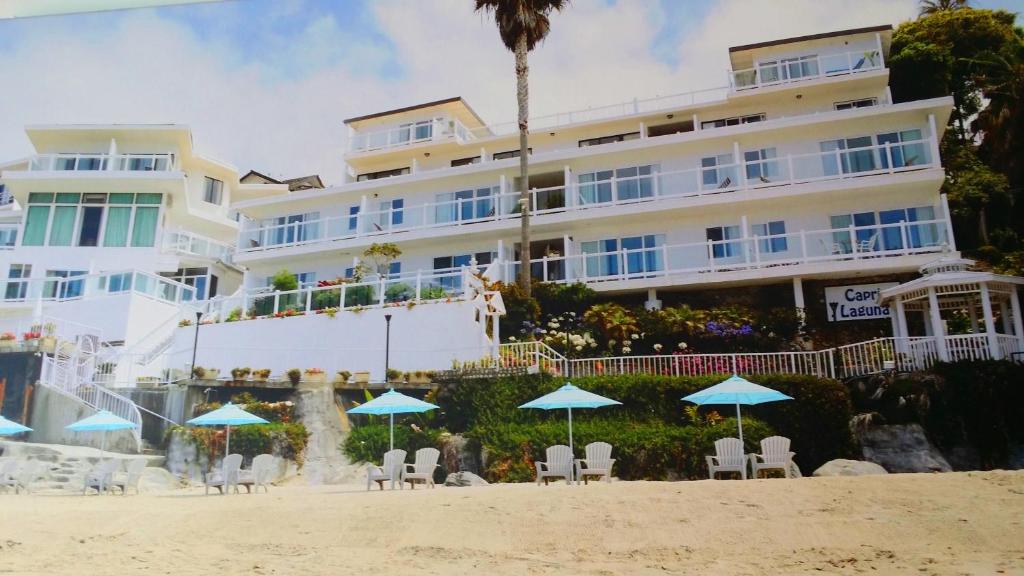 Capri Laguna on the Beach - A Boutique Hotel - main image