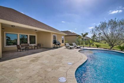 South Padre Home with Saltwater Pool Near Golf!