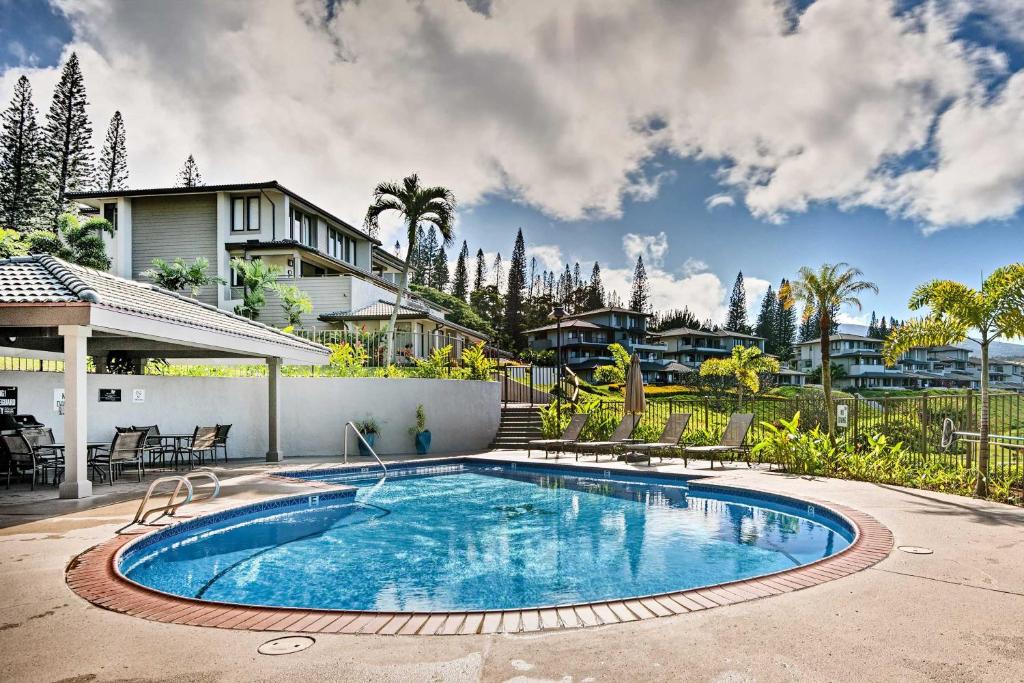 Kapalua Golf Villa Ocean View Lanai and Pool Access - main image