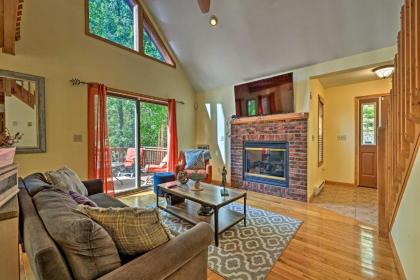 Mountain Cabin with Deck Near Year-Round Recreation! - image 14