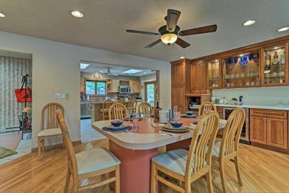 Grand Lakefront Home with Dock in The Hideout! - image 11