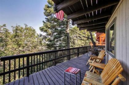 Lake Arrowhead Family Cabin with Game Room Mtn Views