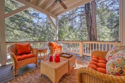 Stunning Lake Arrowhead Home with multi Level Decks