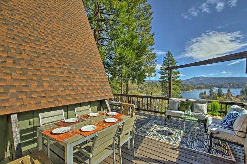 Great Home with 3 Decks and Views of Lake Arrowhead! - main image