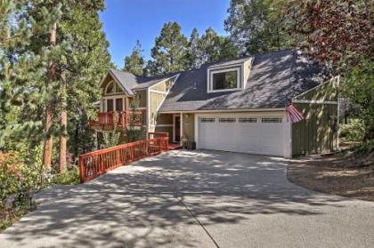Spacious Lake Arrowhead Home with Game Room and Deck California