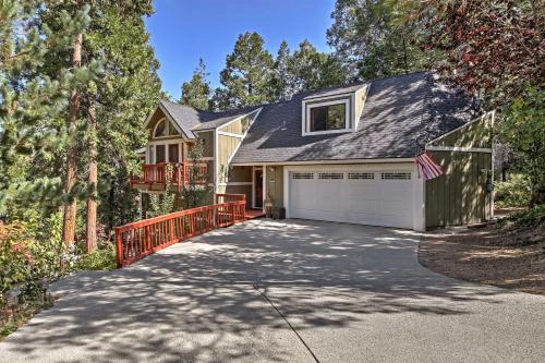 Spacious Lake Arrowhead Home with Game Room and Deck! - main image