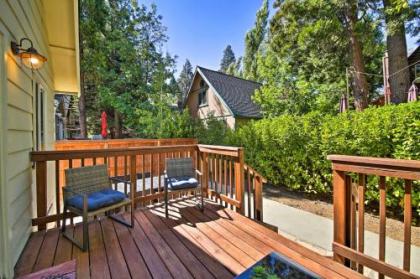 Updated Cabin Close to Lake Arrowhead Village!