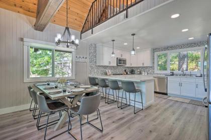 Airy Alpine Getaway with Lake Arrowhead Views Lake Arrowhead California