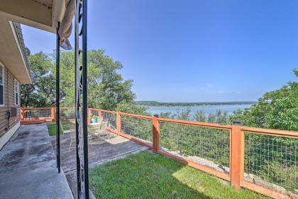 Bright Waterfront Retreat with Deck and Fire Pit!