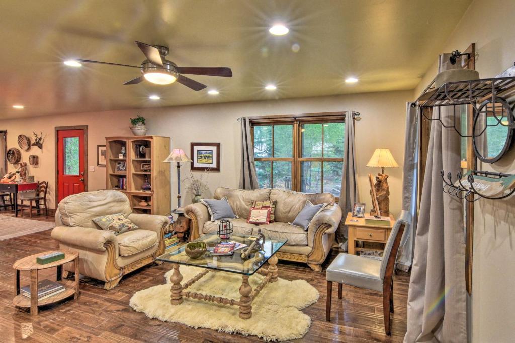 Riverfront House with Fire Pit Deck and BBQ! - image 3