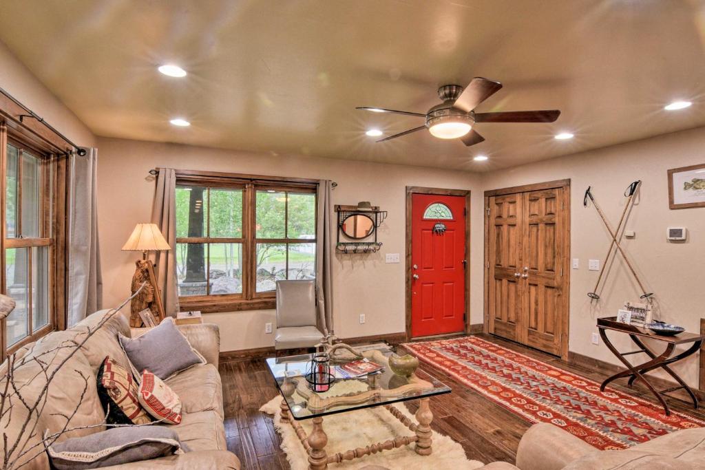 Riverfront House with Fire Pit Deck and BBQ! - image 4