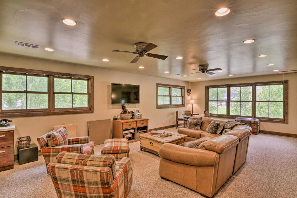 Riverfront House with Fire Pit Deck and BBQ! - image 5